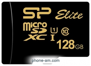 Silicon Power Elite Gold microSDXC SP128GBSTXBU1V1G 128GB
