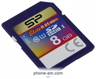 Silicon Power Elite SDHC SP008GBSDHAU1V10 8GB