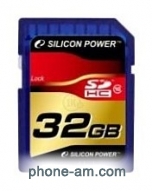 Silicon Power SDHC Card 32GB Class 10