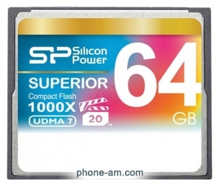 Silicon Power Superior CF 1000X SP064GBCFC1K0V10 64Gb