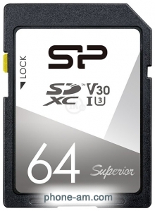 Silicon Power Superior SDXC SP064GBSDXCV3V10 64 GB