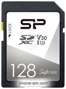Silicon Power Superior SDXC SP128GBSDXCV3V10 64GB