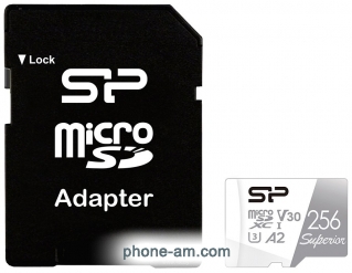 Silicon Power Superior microSDXC SP256GBSTXDA2V20SP 256GB ( )