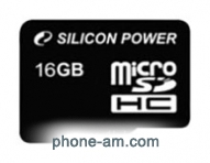 Silicon Power microSDHC 16GB Class 10