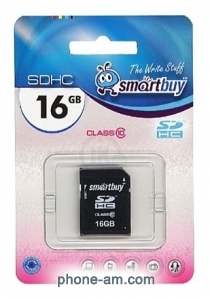 SmartBuy SDHC Class 10 16GB