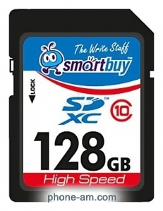 SmartBuy SDXC Class 10 128GB