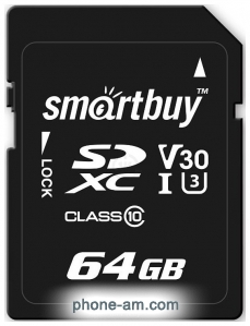 SmartBuy SDXC SB64GBSDXC10U3 64GB