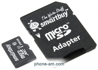 SmartBuy Ultimate microSDXC Class 10 UHS-I 256GB + SD adapter