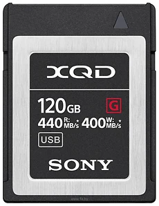 Sony XQD G QD-G120F/J 120GB