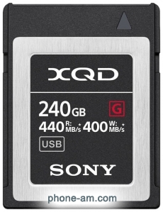 Sony XQD QD-G240F 240GB