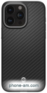 Spigen Enzo Aramid  iPhone 15 Pro ACS07045 ()