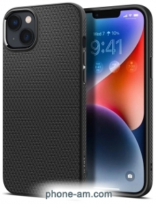 Spigen Liquid Air iPhone 14 Plus Matte Black ACS04891 ( )