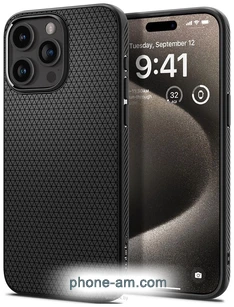 Spigen Liquid Air  iPhone 15 Pro Max ACS06562 ()