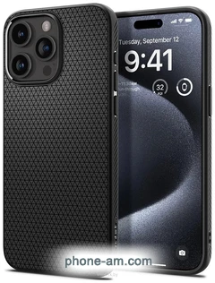 Spigen Liquid Air  iPhone 15 Pro ACS06704 ()