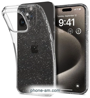 Spigen Liquid Crystal Glitter  iPhone 15 Pro Max ACS06559 (/)