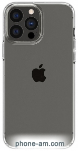 Spigen Liquid Crystal  iPhone 13 Pro ACS03254 ()