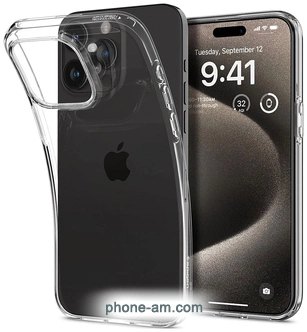 Spigen Liquid Crystal  iPhone 15 Pro Max ACS06557 ()