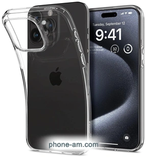 Spigen Liquid Crystal  iPhone 15 Pro ACS06699 ()