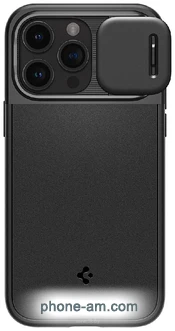Spigen Optik Armor (MagFit)  iPhone 15 Pro ACS07184 ()