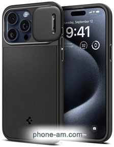 Spigen Optik Armor (MagFit)  iPhone 15 Pro Max ACS06599 ()