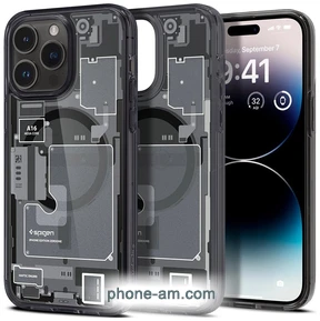 Spigen Ultra Hybrid Zero One (MagFit)  iPhone 14 Pro ACS05540 ()