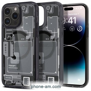 Spigen Ultra Hybrid Zero One (MagFit)  iPhone 14 Pro Max ACS05539 (-)