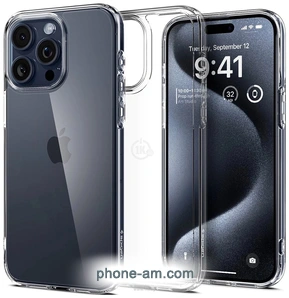 Spigen Ultra Hybrid  iPhone 15 Pro ACS06707 ()