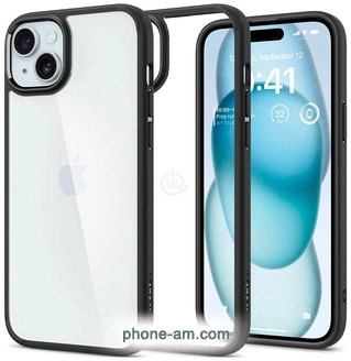 Spigen Ultra Hybrid  iPhone 15 Plus ACS06657 ()