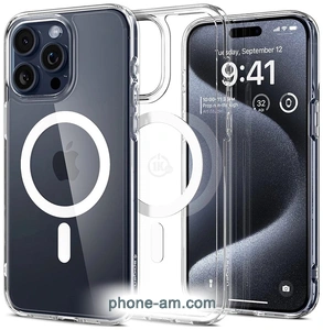 Spigen Ultra Hybrid (MagFit)  iPhone 15 Pro ACS06715 ()