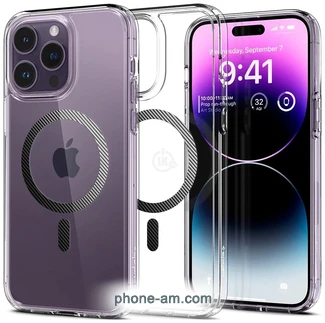 Spigen Ultra Hybrid iPhone 14 Pro Max MagFit ACS04827 (carbon fiber)