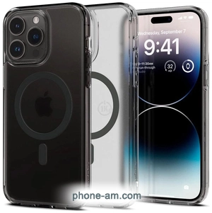 Spigen Ultra Hybrid (MagFit)  iPhone 14 Pro ACS05586 ()