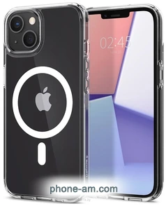 Spigen Ultra Hybrid Mag (MagFit)  iPhone 13 ACS03528 ()