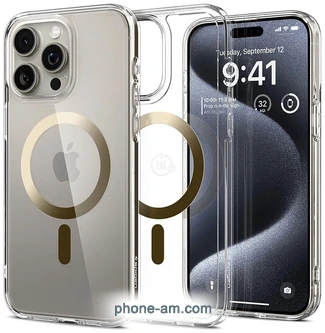 Spigen Ultra Hybrid (MagFit)  iPhone 15 Pro ACS06718 ()