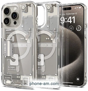 Spigen Ultra Hybrid Zero One (MagFit)  iPhone 15 Pro Max ACS07211 (/)