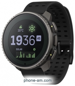 Suunto Vertical Titanium Solar