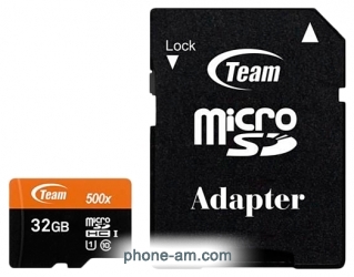 Team microSDHC 32GB TUSDH32GUHS03 ( )