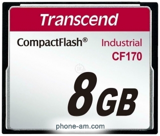 Transcend Compact Flash 8Gb CF170