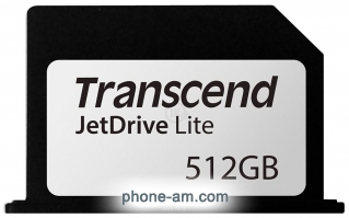 Transcend JetDrive Lite 330 512 TS512GJDL330