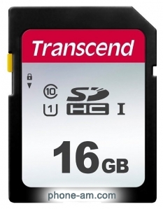 Transcend SDHC 300S 16GB
