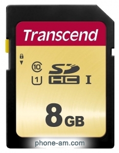 Transcend SDHC 500S 8GB