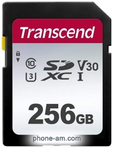 Transcend SDXC 300S 256GB