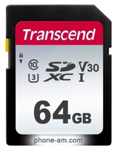 Transcend SDXC 300S 64GB