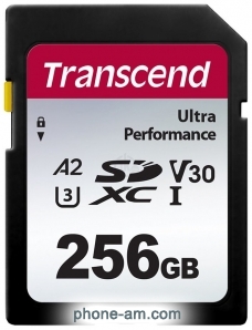 Transcend SDXC 340S 256GB TS256GSDC340S