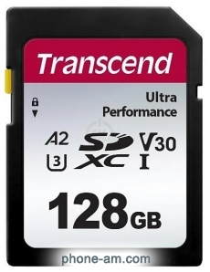 Transcend SDXC 340S TS128GSDC340S 128GB