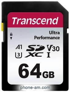 Transcend SDXC 340S TS64GSDC340S 64GB