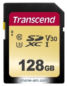 Transcend TS128GSDC500S