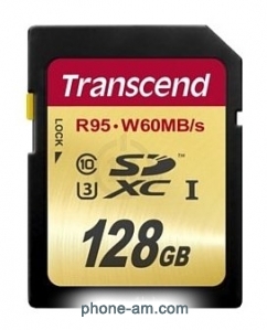 Transcend TS128GSDU3