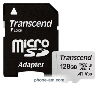 Transcend TS128GUSD300S-A