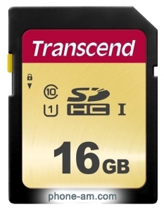 Transcend TS16GSDC500S