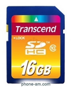 Transcend TS16GSDHC10